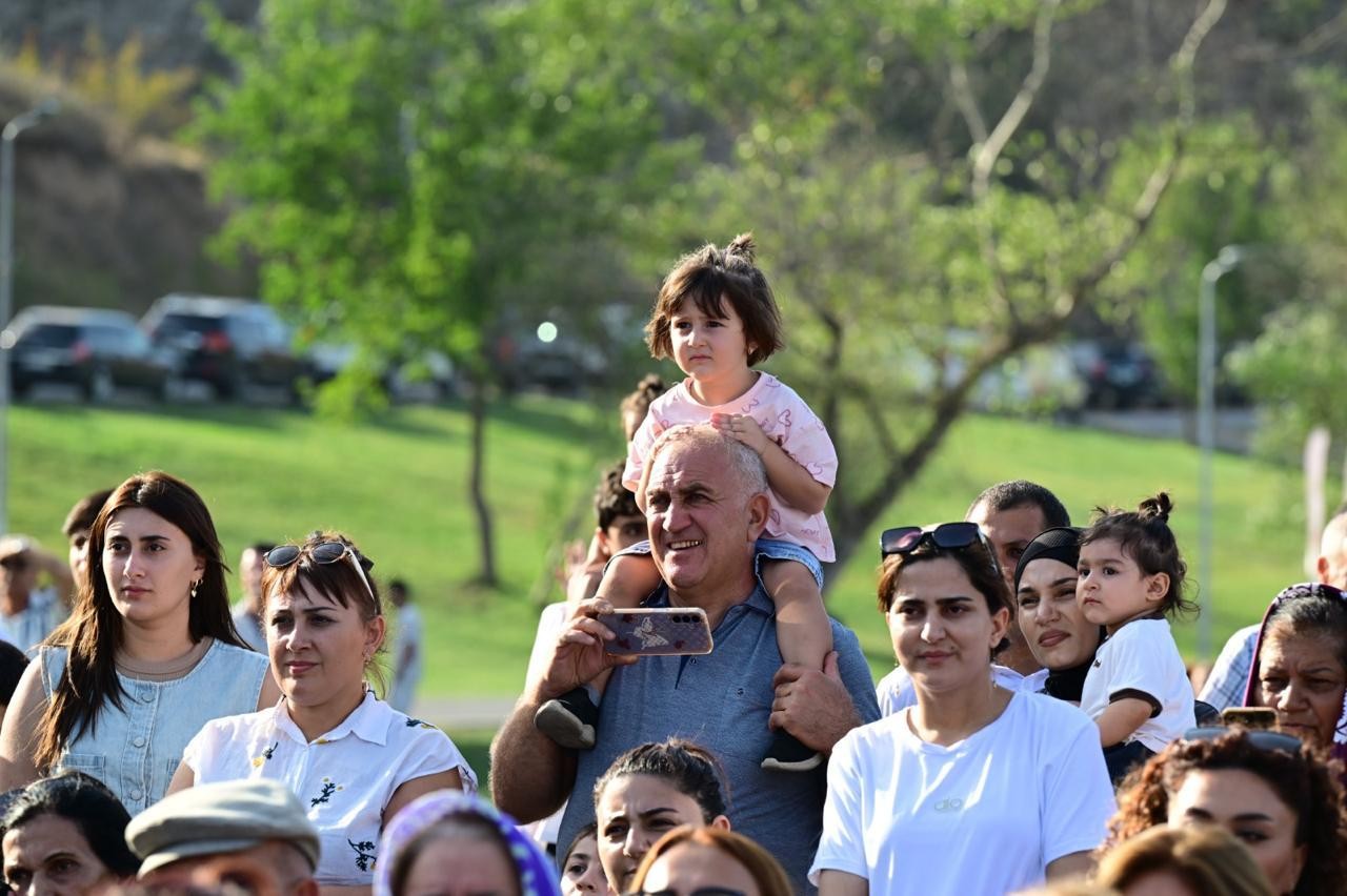 Laçın Şəhəri Günü münasibətilə möhtəşəm konsert oldu - FOTOLAR